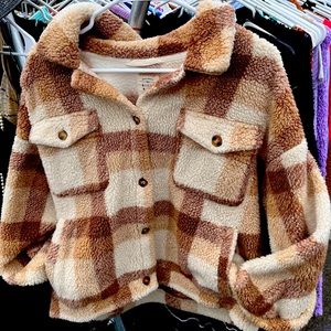 Billabong plaid shacket